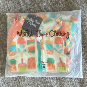 Matilda Jane Dream Chasers Dancing Popsicles swimsuit